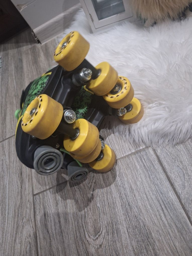 Wrotki dziecięce Crivit r 29/30  19,5cm