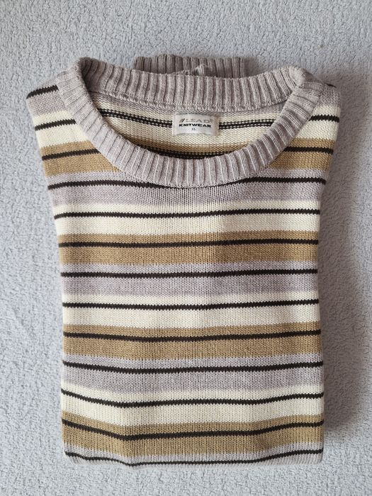 Sweter męski LEAD Knitwear XL - mało używany,  stan bardzo dobry