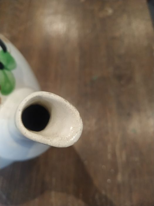 URLOP 20-29.11 Włocławek fajansowy dzbanek