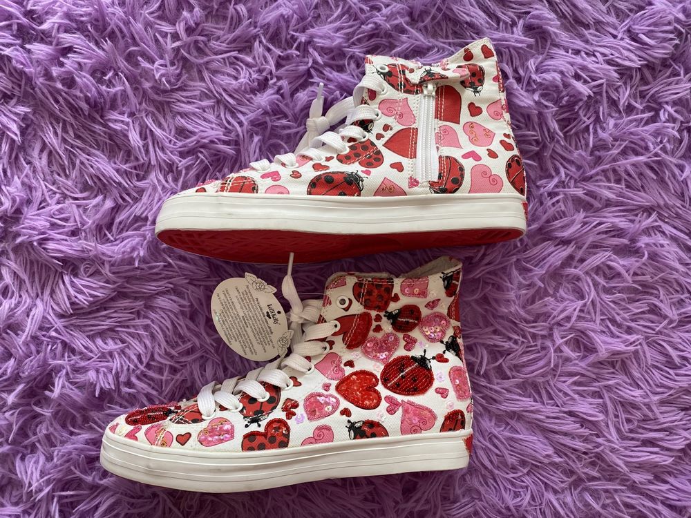 Buty trampki Lelli Kelly 38 koraliki serca biedronki