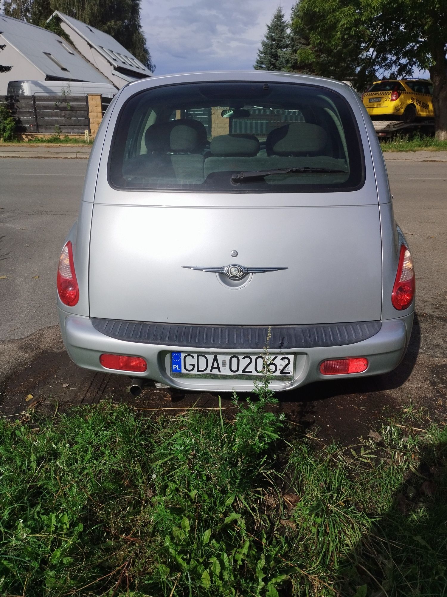 Chrysler pt cruiser rok 2002 poj 1600 benzyna ładny i zadbany