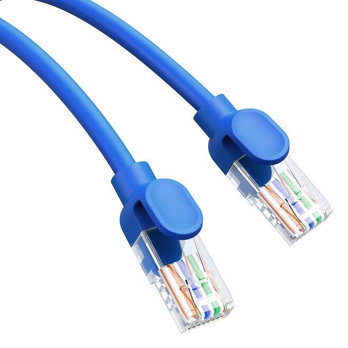 Kabel Ethernet Baseus High Speed Cat 6 RJ-45 1000Mb/s 0,5m okrągły