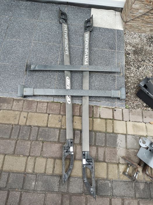 Рейлинг на крышу nissan pathfinder r51