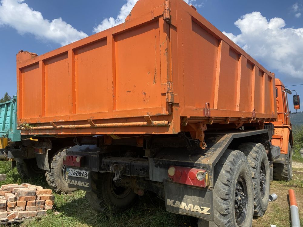 Продам Камаз 4310, мотор/кпп Man