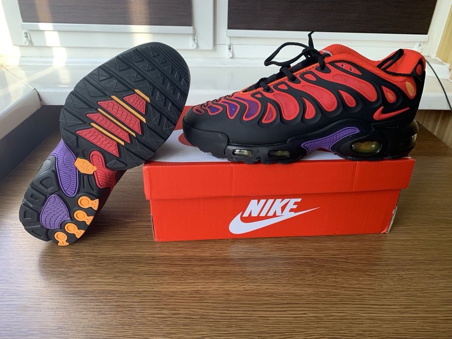 Кросівки чоловічі Air Max TN Plus Drift Red/Black