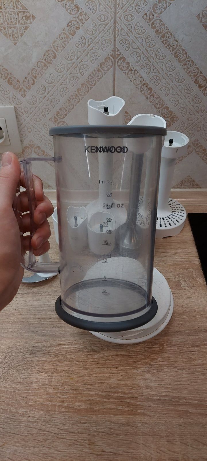 Насадки к блендеру  Kenwood.