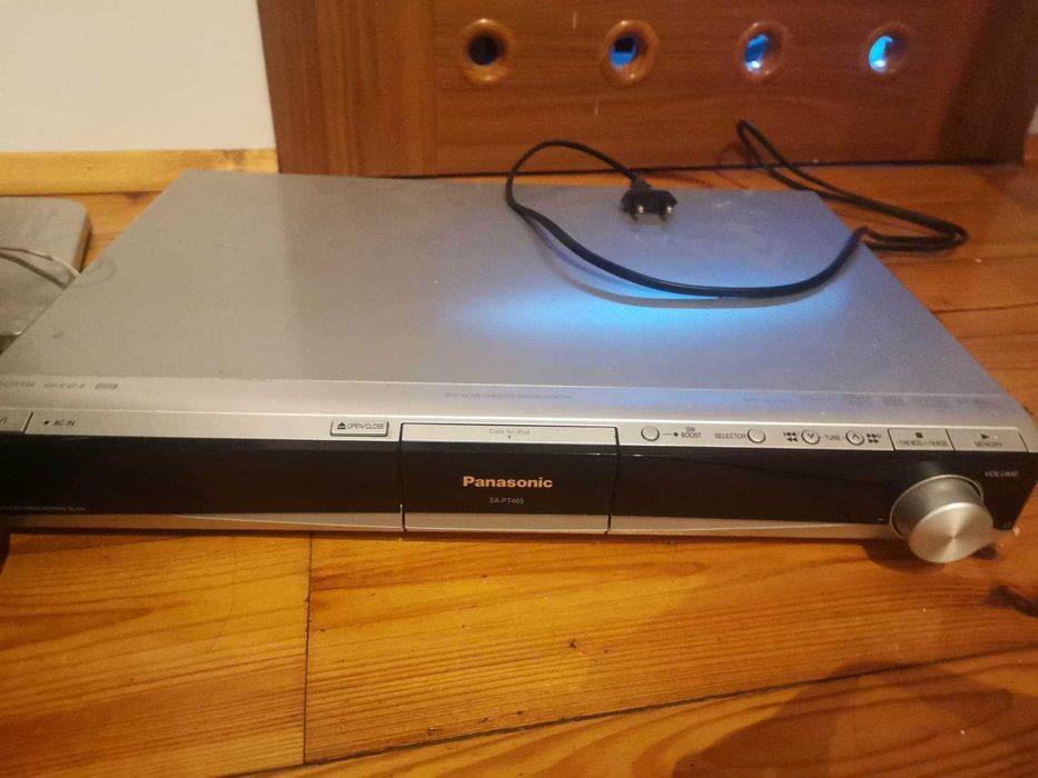 Kino domowe Panasonic plus odtwarzacz płyt DVD