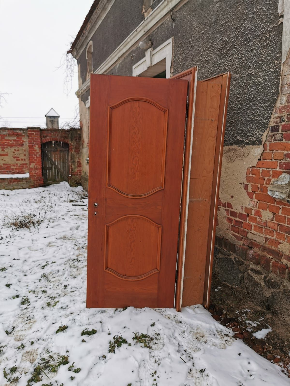Drzwi drewniane wewnętrzne 100x216 DOWÓZ CAŁY KRAJ
