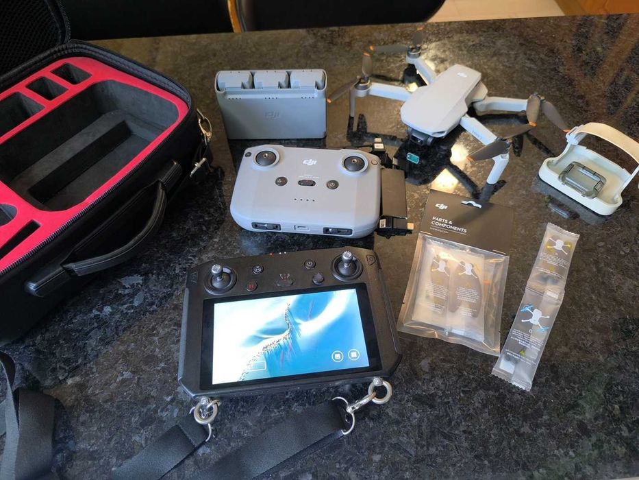 Dji Mini 2 Com Comando Dji RC