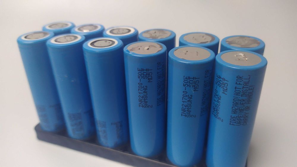 Акумулятор 21700 Samsung 50E Li-ion INR 5000 mAh