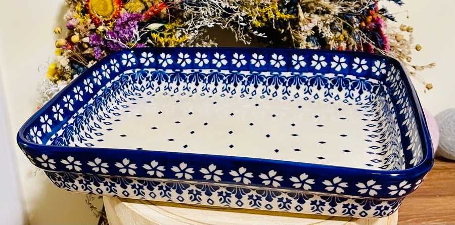 Ceramika Bolesławiec. Zapiek – Zapiekacz 25 cm (1996)