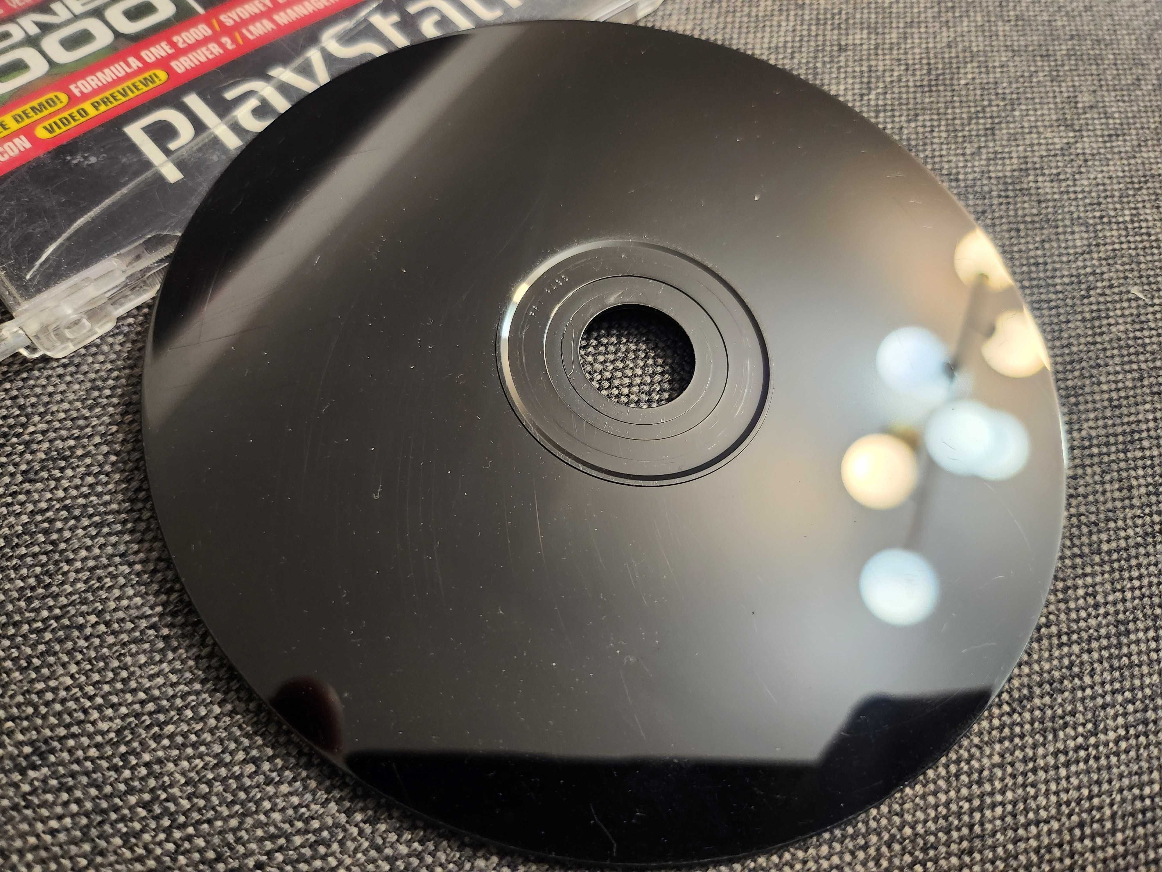 PSX Official Playstation Magazine Disc 63 Driver 2 Terracon Mr Driller