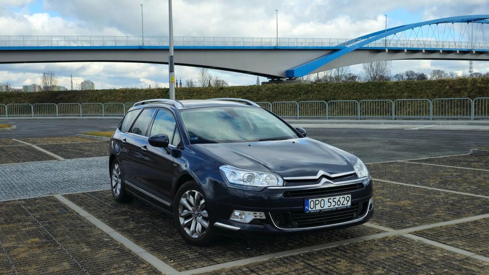 Citroën C5 2014r/163KM/Bi Xenon Skretny/elektr.Klapa/szyby akustyczne/zadbany!