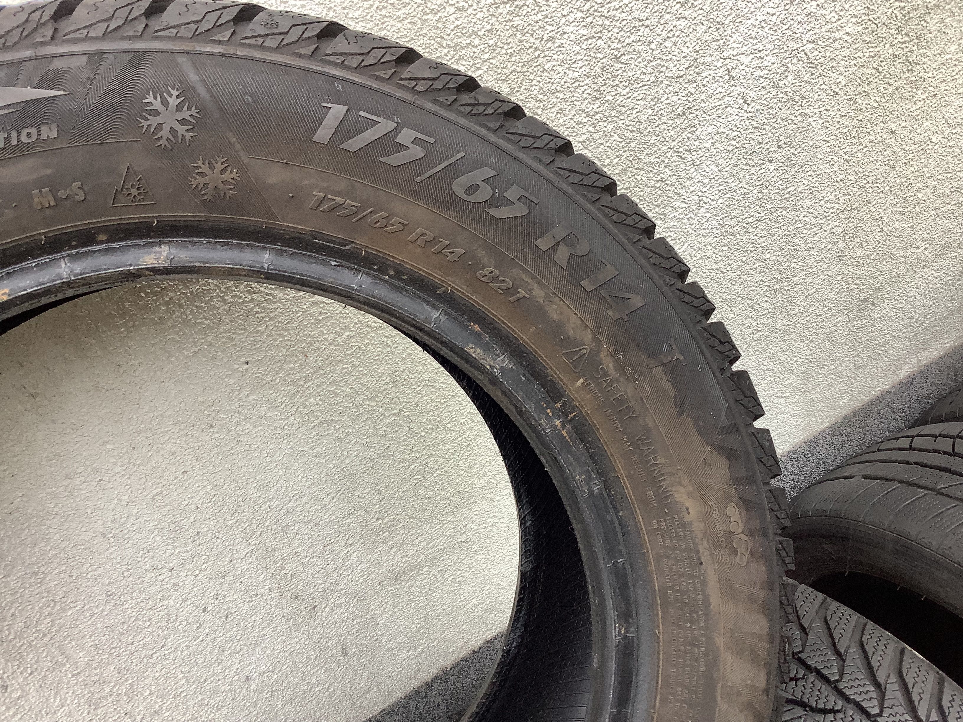 MATADOR 175/65r14 4szt opony zima zimowe 7.3mm 2019r