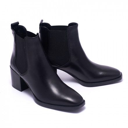 Ботильйони tamaris натуральна шкіра 37 розмір м'які устілки