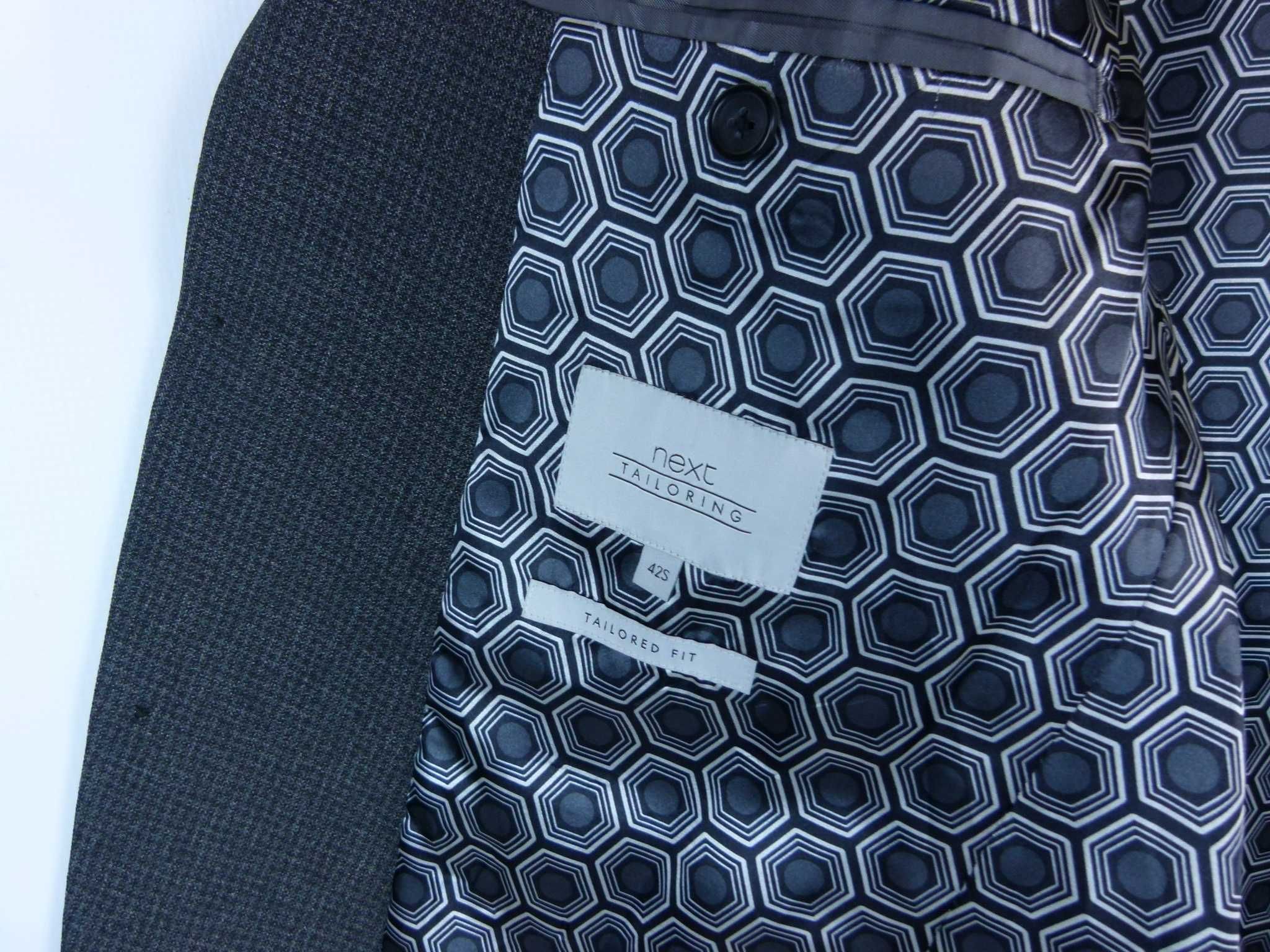 Next Tailoring marynarka tailored fit / 42 S - 107 cm