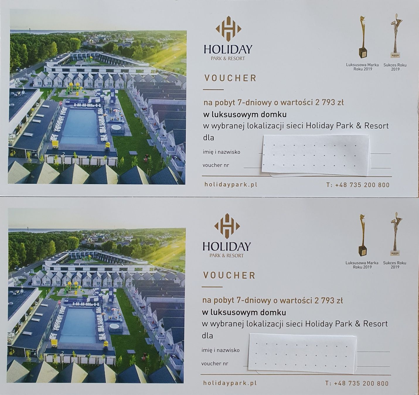 Voucher Holiday Park&Resort