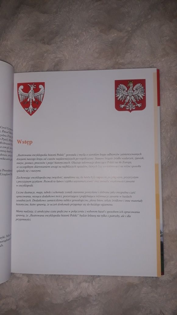 Ilustrowana encyklopedia Historia Polski. Historia