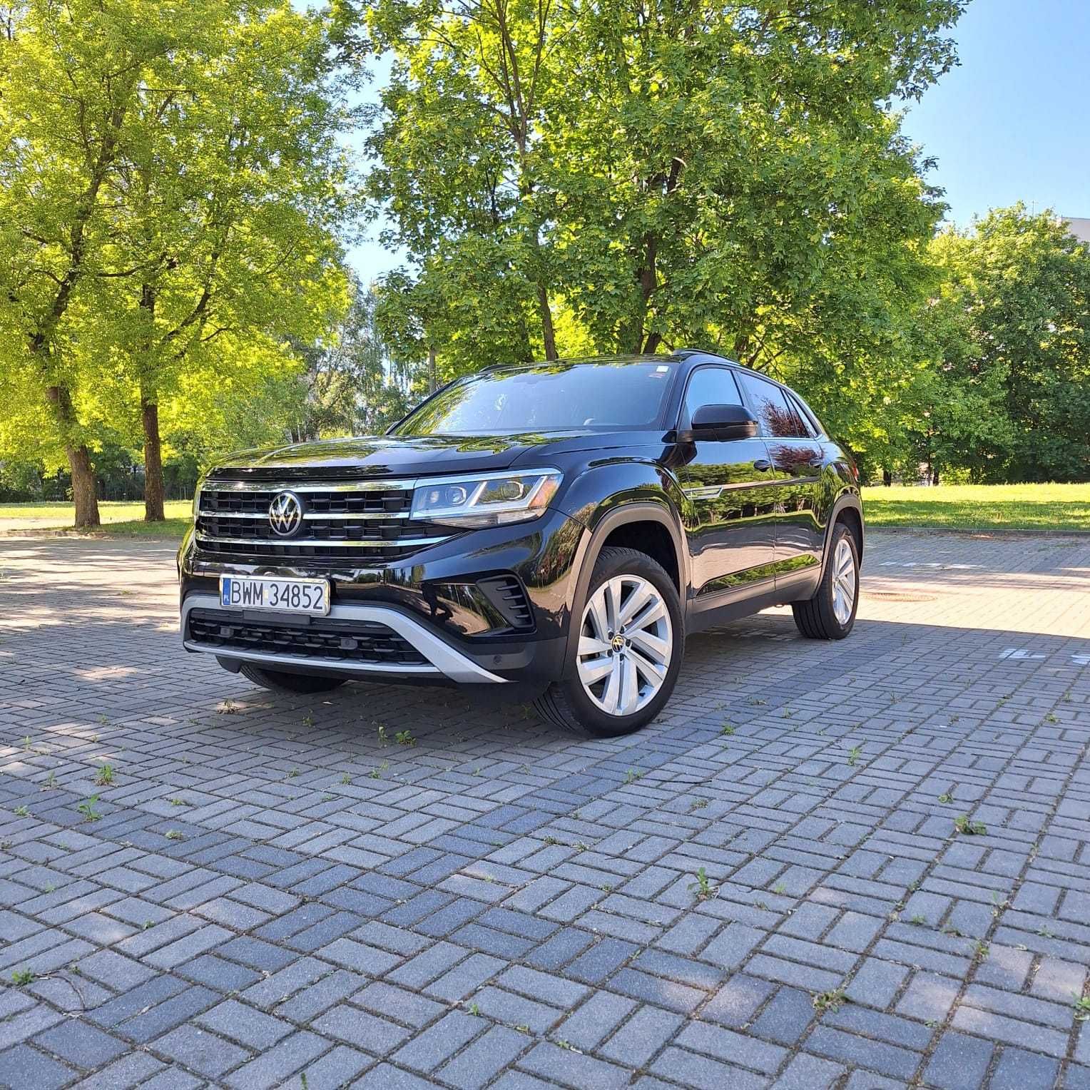 VW Atlas Cross Sport 2020r. 3,6l benzyna - 150tys. do końca tygodnia