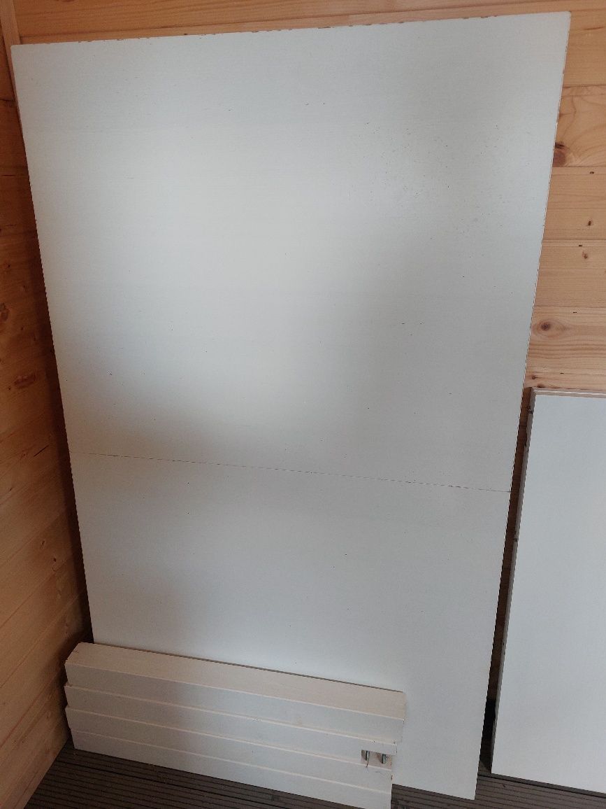 Stół IKEA BJURSTA biały, rozkładany