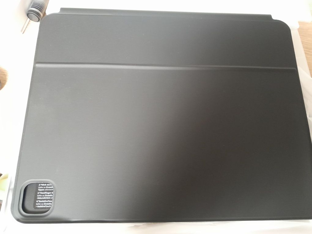 Etui z klawiaturą qwertz iPad Pro 12.9 2018/2020/2021 Dracool Magnetic