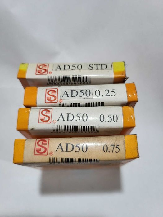 Кольца поршневые Suzuki AD50 STD, 0.25, 0.50, 0.75