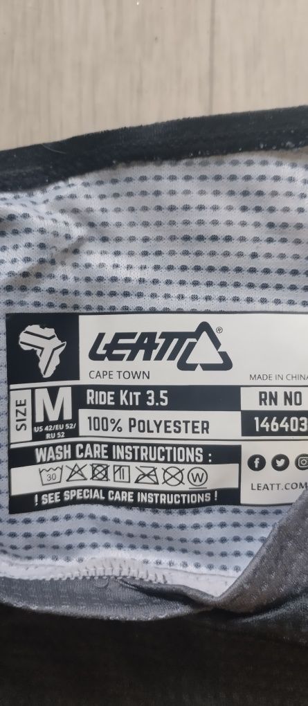 Костюм для мотокросу та ендуро б/у leatt ride kit 3.5