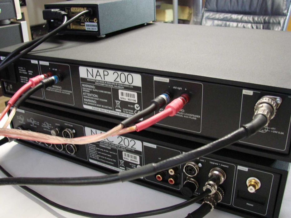 Naim NAC 202+ NAP 200+ NAPSC