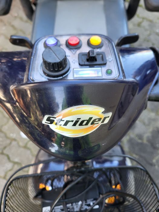 Skuter samo jezdny elektryczny STRIDER