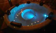 Jacuzzi Balia Ogrodowa 200 cm  piec na gaz WiFi  komplet FV Hit!!