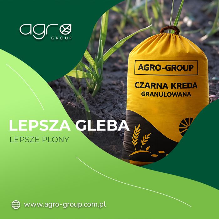 Wapno granulowane kredowe i magnezowe oraz czarna  kreda PRODUCENT