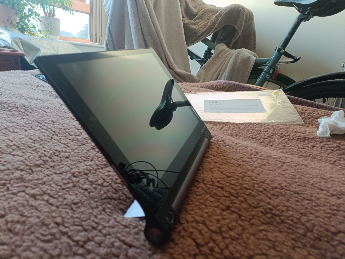 Yoga Tab 3 Lenovo 10.1 " model YT3-X50F  tablet stan bardzo dobry