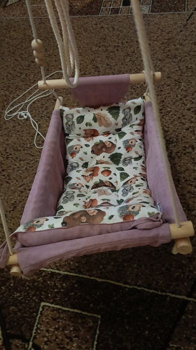 Дитяча гойдалка ,виготовлена на замовлення