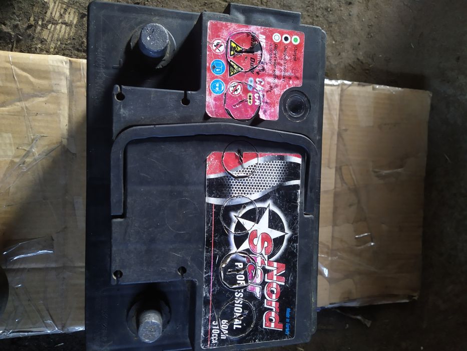 Автомобільний акумулятор Nord Star 60Ah.510A.