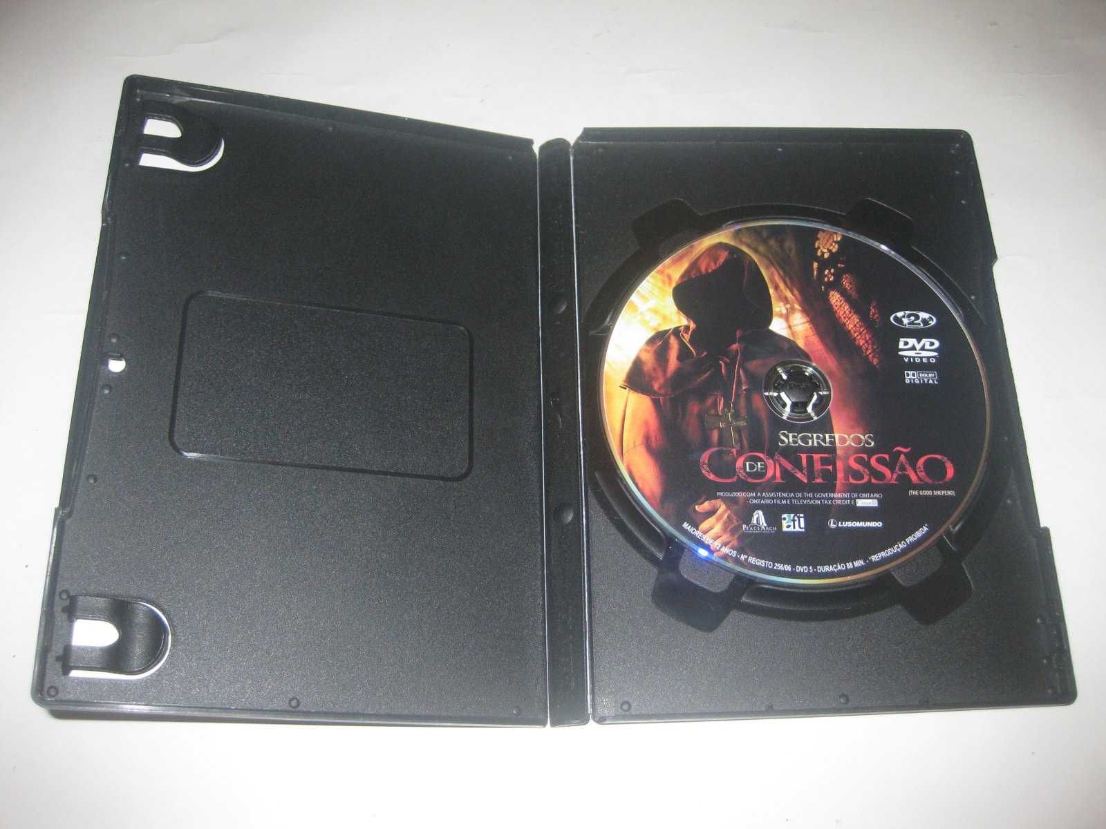 DVD "Segredos de Confissão" com Christian Slater