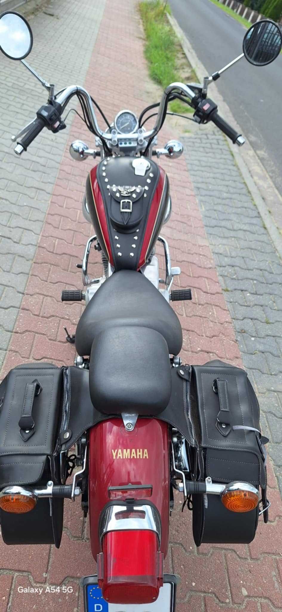 Yamaha XV Virago 125 - 1998r Obrzycko Transport - Raty