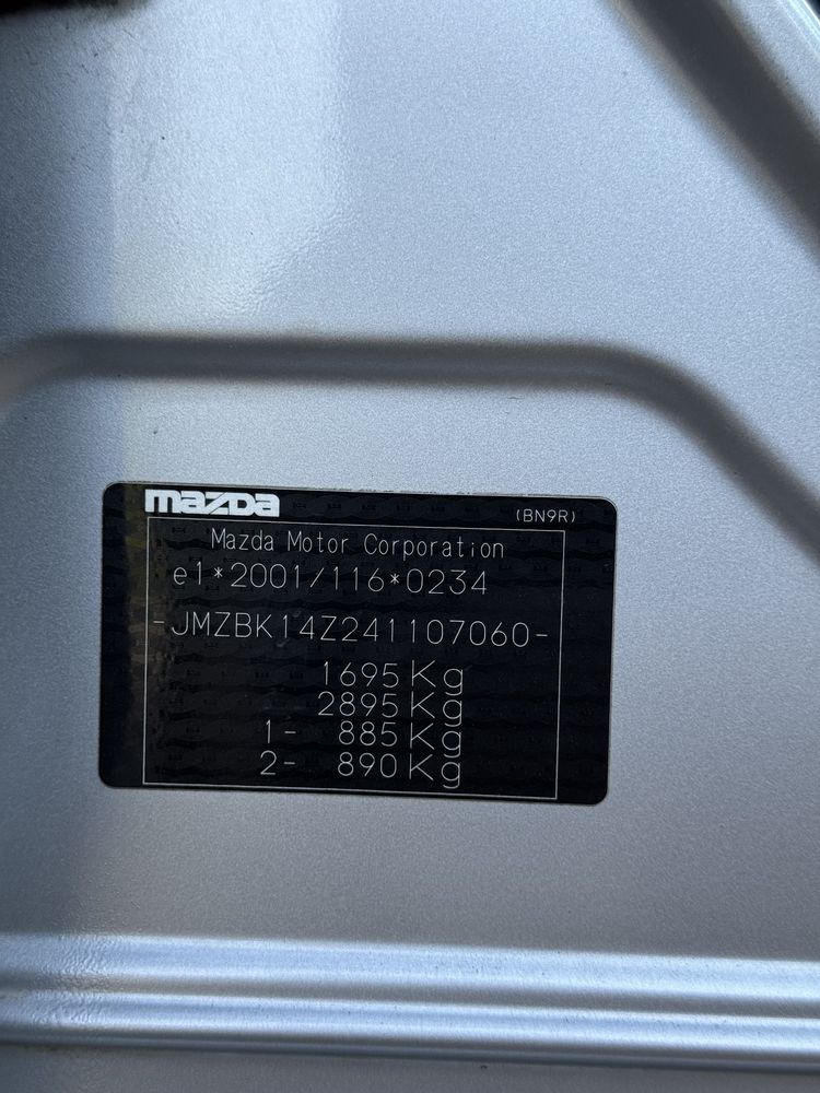 Продам Mazda 3bk 2003 г.в, бензин