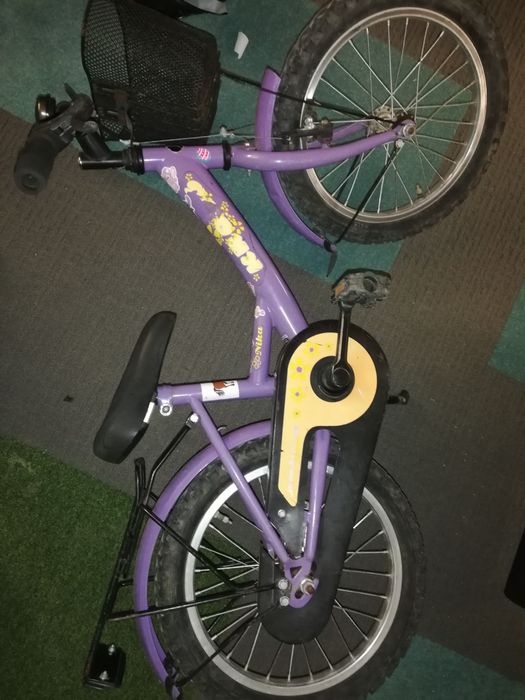 Rower dziewczęcy Kross Nika 16cali stan dobry