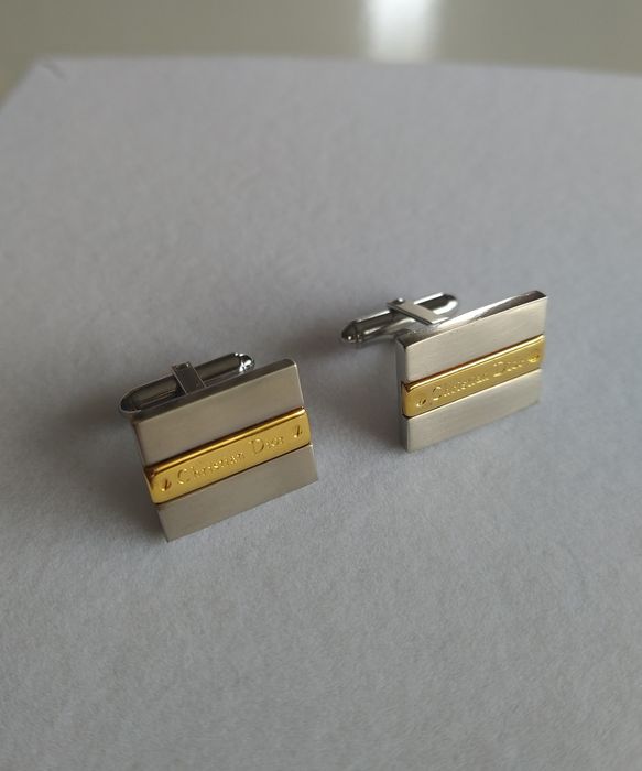 Botões de punho vintage Dior