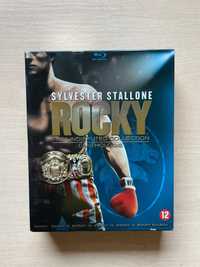 Sylwester Stallone - Rocky Kolekcja 7 x Blu-Ray (napisy pl)