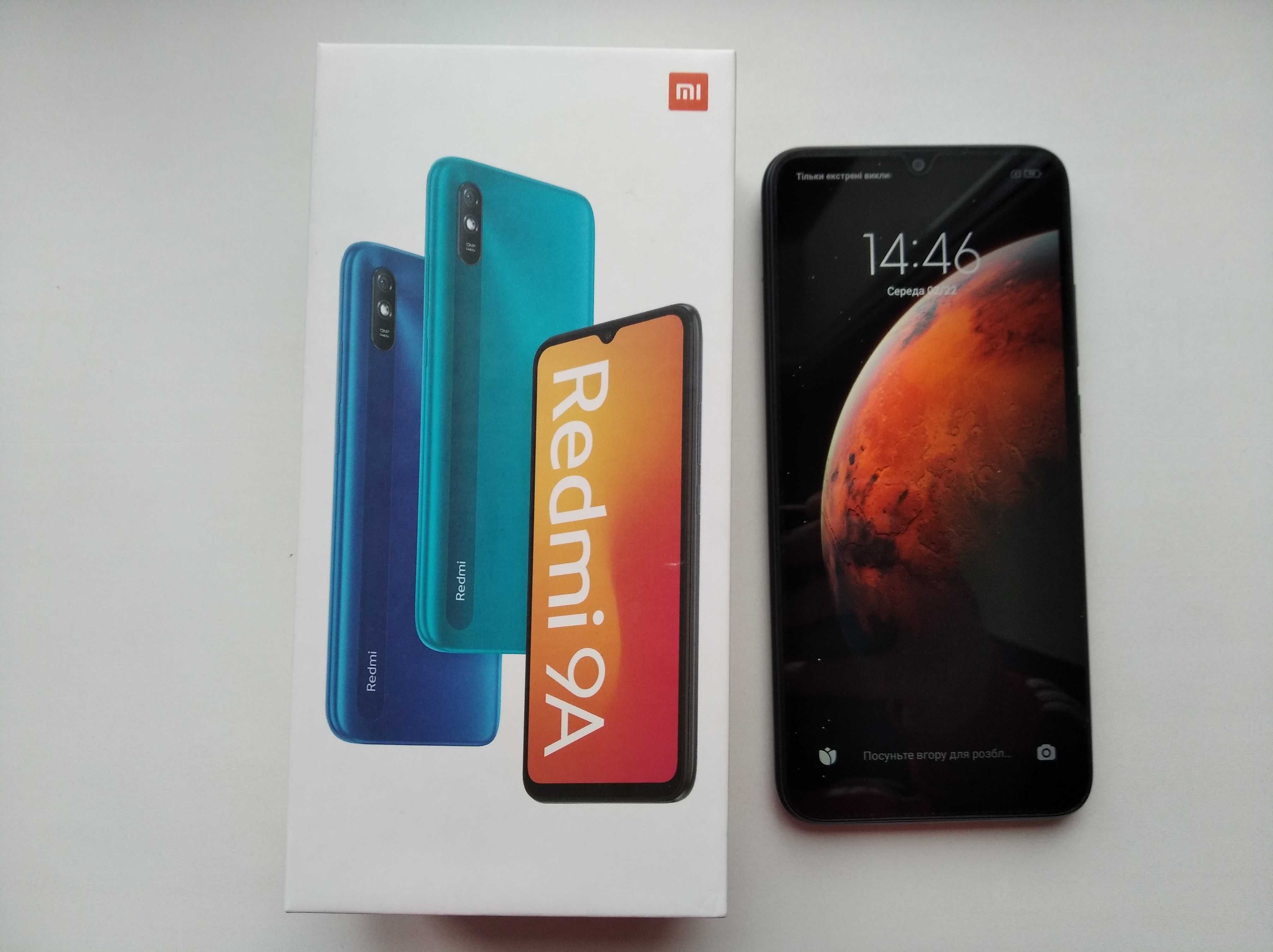 Телефон Xiaomi Redmi 9А 32 Гб, как новый