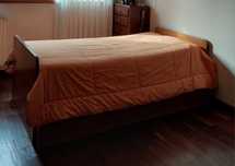 Cama de solteiro com gavetão