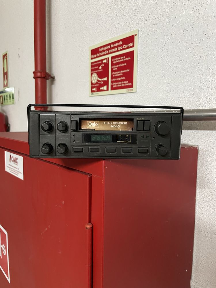 Auto radio antigo