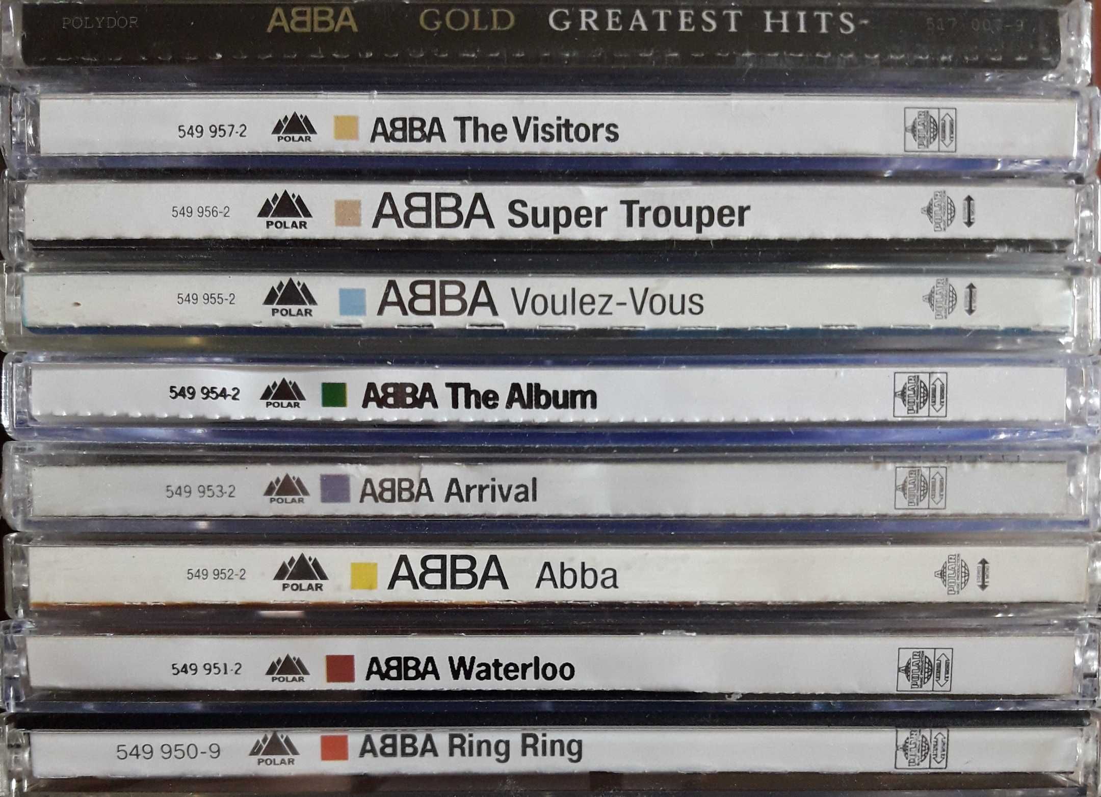 9CD ABBA ‎– Discography + Bonus