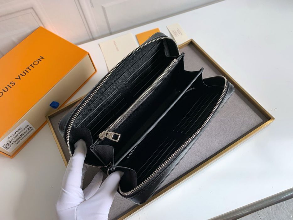 Louis Vuitton Zippy XL клатч мужской кошелек сумка