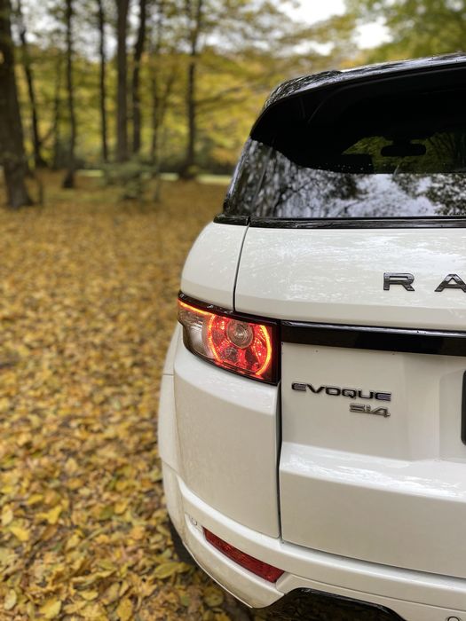 Land Rover Range River Evoque 2013