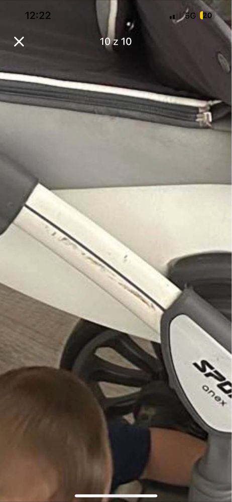 Wozek anex sport 3w1