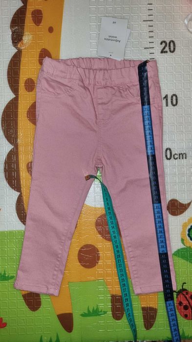 Нові Джинси H&M на дівчинку 86розмір