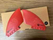 Quilhas Twin Keel fins