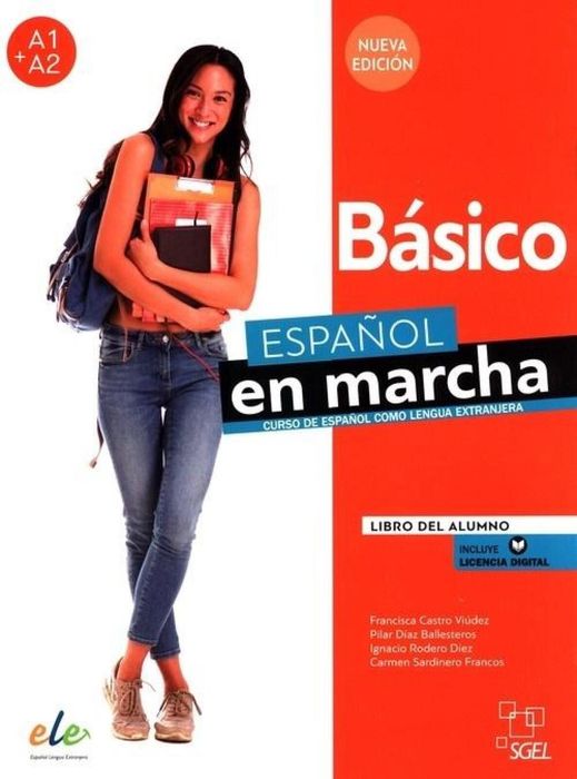 Nuevo Espanol en marcha basico podr. A1+A2 ed.2021 SGEL - Educacion